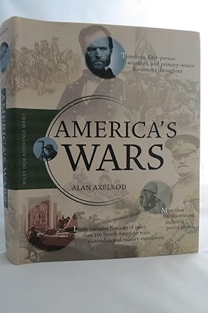 AMERICA'S WARS (DJ Protected by a Brand New, Clear, Acid-Free Mylar Cover)