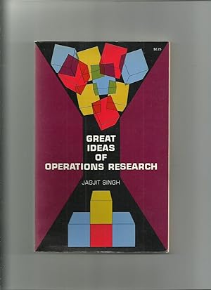 Great Ideas of Operations Research