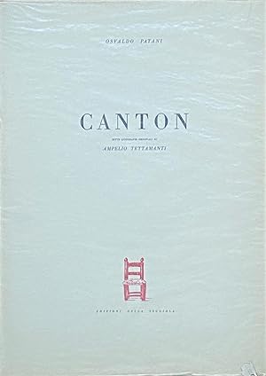 Canton. Sette litografie originali di Ampelio Tettamanti