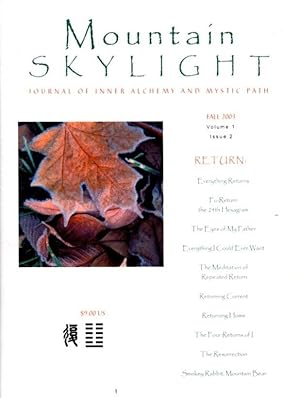 RETURN: MOUNTAIN HIGHLIGHT, VOL. 1 ISSUE 2: Journal of Inner Alchemy and Mystic Path