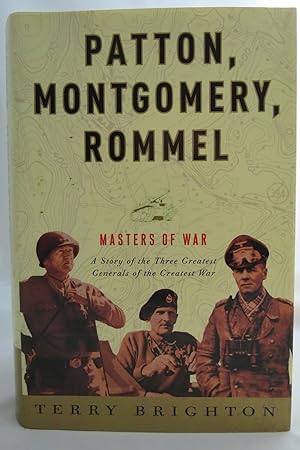 PATTON, MONTGOMERY, ROMMEL Masters of War (DJ protected by a brand new, clear, acid-free mylar co...