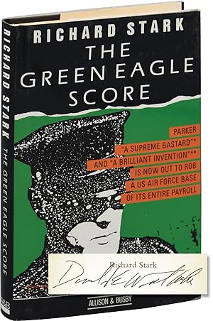 The Green Eagle Score (First UK Edition, signed by the author)