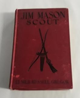 Jim Mason Scout (First Edition 1923)