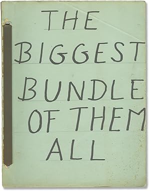 The Biggest Bundle of Them All (Original screenplay for the 1968 film)