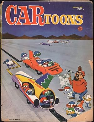 CARtoons, AUGUST 1965, NO. 24