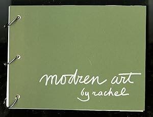 Modren art: an interpretation of a selection of modren artists, seen through picturesque, tourist...