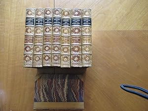 The History Of England From The Accession Of James Ii. (Eight Volumes, Three Quarter Calf Bindings)