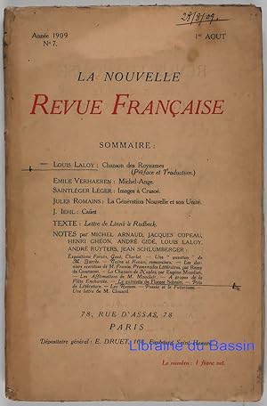 La Nouvelle Revue Française n°7
