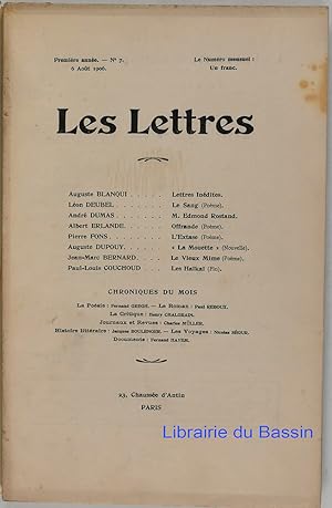 Les Lettres n°7