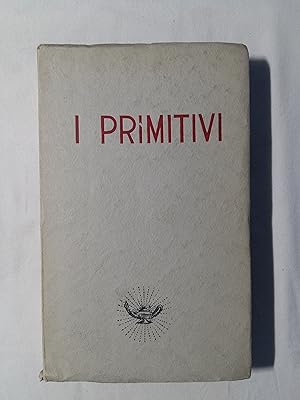 Il pensiero dei primitivi. Cantoni R. (a cura di.) Garzanti. 1941 - I