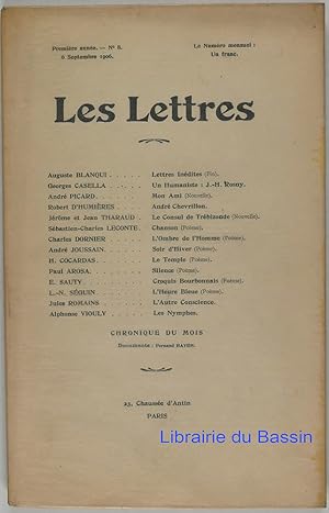 Les Lettres n°8