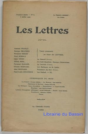 Les Lettres n°6