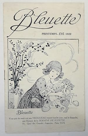 Bleuette. Printemps-Eté 1922.