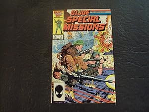 G.I. Joe Special Missions #2 Dec '86 Copper Age Marvel Comics