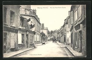 Carte postale Donzy, Rue du Pont Notre-Dame