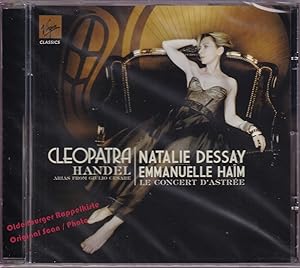 Cleopatra:Arias From Giulio Cesare* Natalie Dessay, Emmanuelle Haïm, Le Concert D'Astré * SEALED*