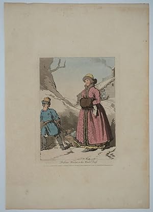 Russian Woman in her Winter Dress