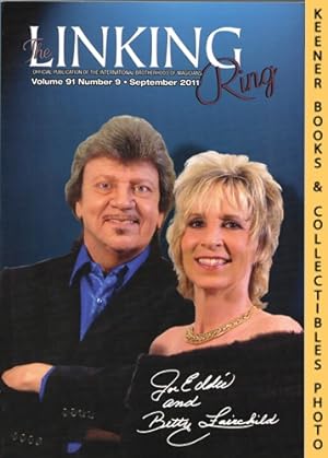 The Linking Ring Magic Magazine, Volume 91, Number 9, September 2011 : Cover - Joe Eddie And Bett...