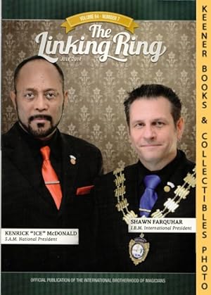 The Linking Ring Magic Magazine, Volume 94, Number 7, July 2014 : Cover - Shawn Farquhar : I.B.M....