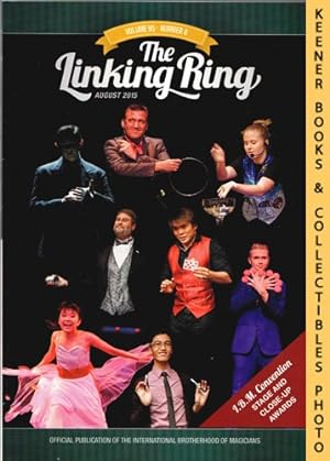 The Linking Ring Magic Magazine, Volume 95, Number 8, August 2015 : Cover - 2015 I.B.M. Conventio...
