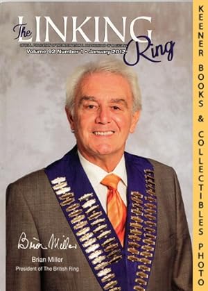 The Linking Ring Magic Magazine, Volume 92, Number 1, January 2012 : Cover - Brian Miller : Presi...