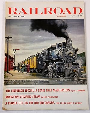 Railroad Magazine: Adventurous Railroading and Rail Hobbies. Vol. 83, No. 5 - September 1968