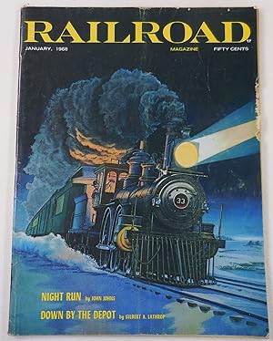 Railroad Magazine: Adventurous Railroading and Rail Hobbies. Vol. 82, No. 3 - January 1968