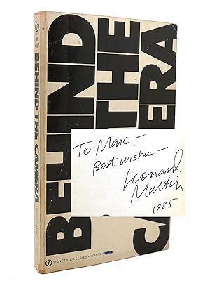 BEHIND THE CAMERA Signed 1st