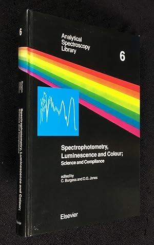 Spectrophotometry, Luminescence and Colour; Science and Compliance. Analytical Spectroscopy Libra...