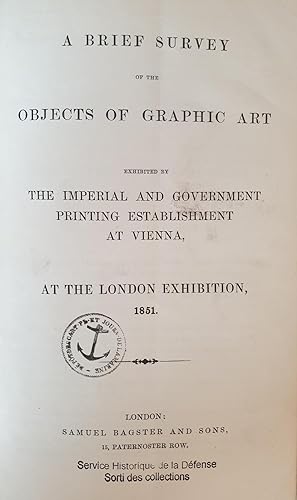 A BRIEF OF SURVEY OF THE OBJECTS OF GRAPHIC ART