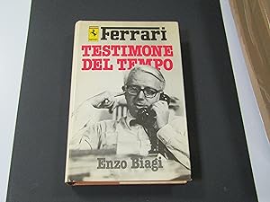 Biagi Enzo. Ferrari testimone del tempo. Club Italiano dei Lettori. 1980 - I
