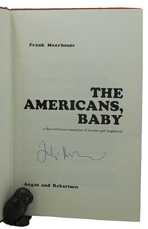 THE AMERICANS, BABY: A discontinuous narrative of stories and fragments