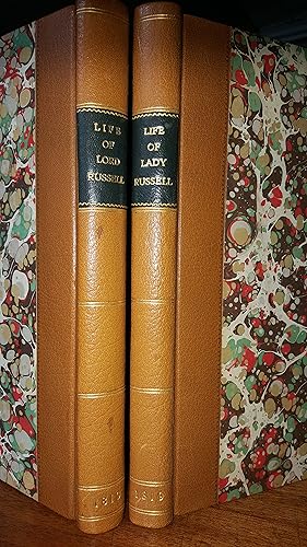 The Life of William Lord Russell;/The Life of Rachael Wriothesley Lady Russell