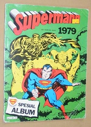 Supermann 1979. Super-Serien Spesial Album
