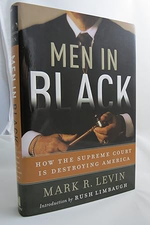 MEN IN BLACK How the Supreme Court is Destroying America (DJ protected by a brand new, clear, aci...