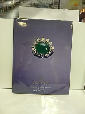 Christie's Magnificent Jadeite Jewelry Hong Kong Monday 30 October 1995