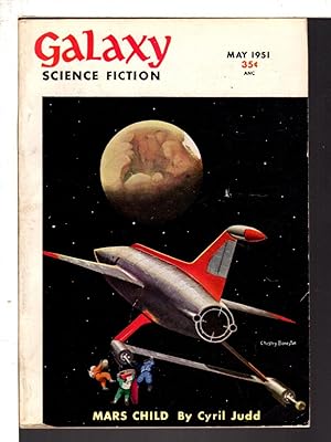 GALAXY SCIENCE FICTION MAGAZINE, MAY 1951 Vol. 2 No. 2.