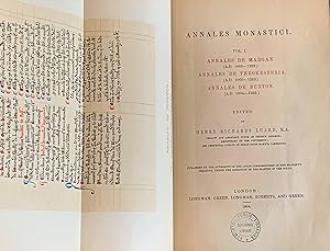 Annales Monastici. Vol. 1 : Annales De Margan ; Annales De Theokesberia. ; Annales De Burton.