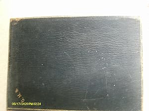 Songs. Collection of Sheet Music Bound in Leather Volume