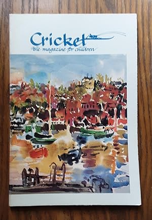 Cricket: The Magazine For Children Vol.4, No.11 July 1977