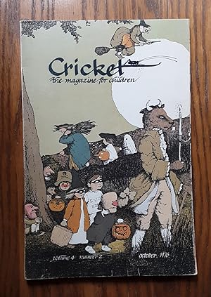 Cricket: The Magazine For Children Vol.4, No.2 Oct. 1976