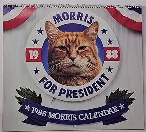 "Morris for President" 1988 MORRIS ( the Cat ) Calendar