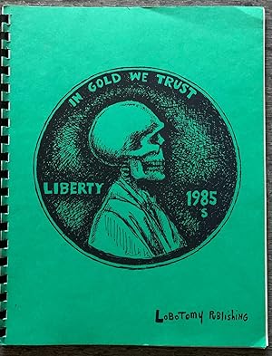 In Gold We Trust, Liberty 1985 [Cover Title].