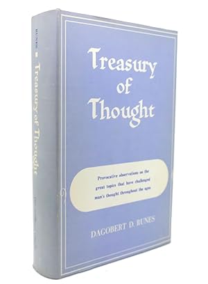 TREASURY OF THOUGHT