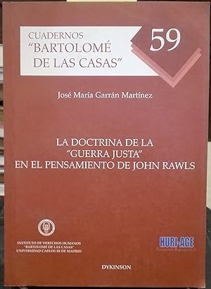 La doctrina de la " guerra justa " en el pensamiento de John Rawls. Cuadernos " Bartolomé de las ...