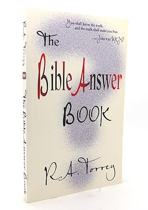 THE BIBLE ANSWER BOOK