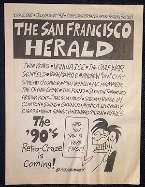 San Francisco Herald. Issue 1 (July/August 1998)