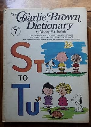 The Charlie Brown Dictionary Vol. 7, St to Tu