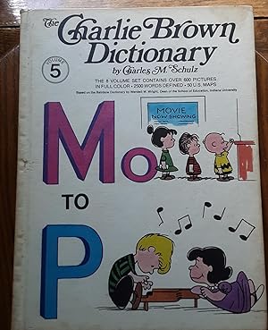 The Charlie Brown Dictionary Vol. 5, Mo to P