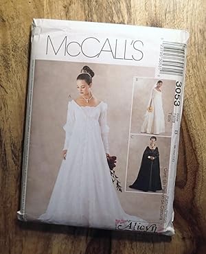 McCALL'S SEWING PATTERN: #3053: McCALL'S ALICYN EXCLUSIVES: Renaissance Bridal Gown and Bridesmai...